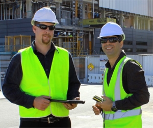 Westside Hire Pty Owners Dewayne Gregorini and Steve Tripoli.