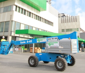 Westside Hire boom