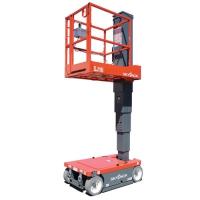 16ft (4.75m) Electric Mast Lift (Indoor)