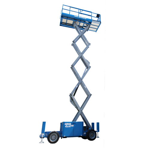 33ft Diesel Scissor Lift