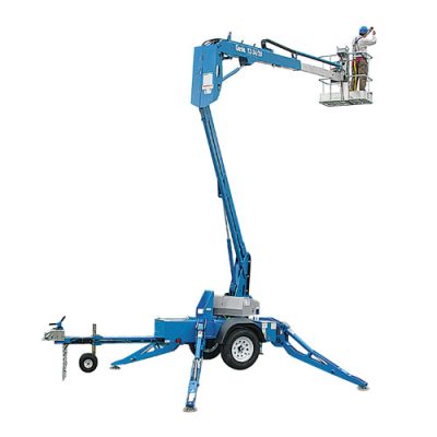 34ft (10.6m) Towable Knuckle Boom Lift