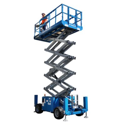 40ft (12.1m) Diesel Scissor Lift