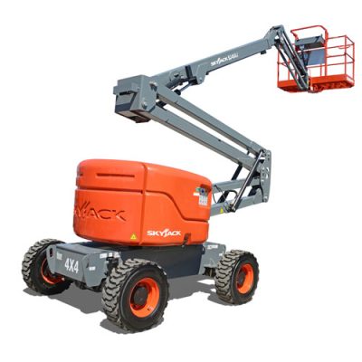 46ft (14.1m) Diesel Knuckle Boom Lift