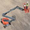 46FT (14.1M) DIESEL KNUCKLE BOOM LIFT