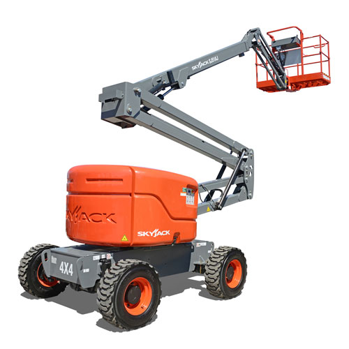 51ft Knuckle Boom Lift