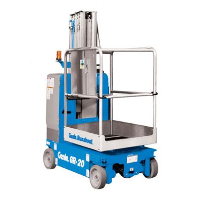 20ft (6.1m) Electric Mast Lift (Outdoor)