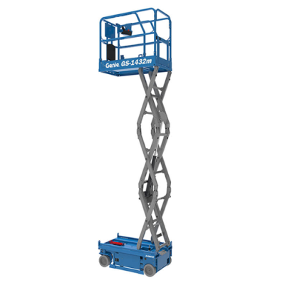 14ft (4.3m) Electric Scissor Lift