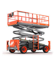 53ft (16.15m) Diesel Scissor Lift