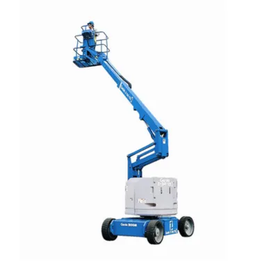 34ft Diesel Knuckle Boom Lift