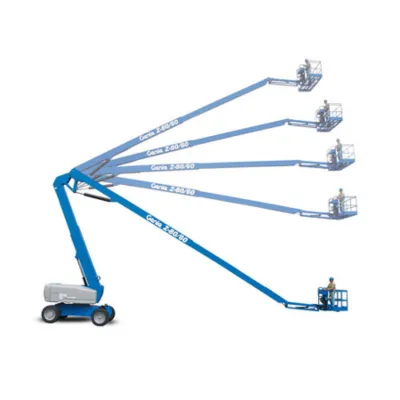 80ft Diesel Knuckle Boom Lift