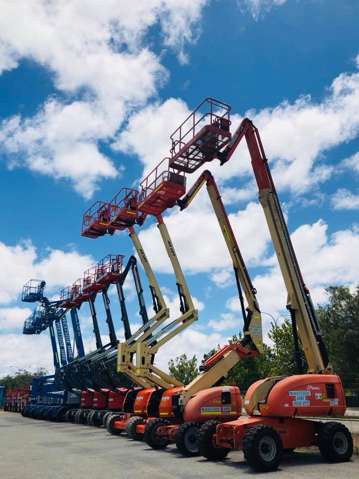 Boom Lift Aligned