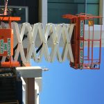 The first 39ft Snorkel Diesel Scissor Lift in Perth.