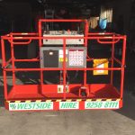 Customer are loving these latest model Skyjack Knuckle Boom lifts