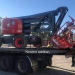Customer are loving these latest model Skyjack Knuckle Boom lifts